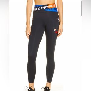 Nike One Luxe Icon Clash Dri-FIT 7/8 tights